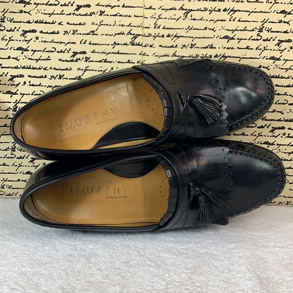 COPY - “BRELAND KILTIE” TASSEL LOAFERS/Johnston & Murphy main image 5